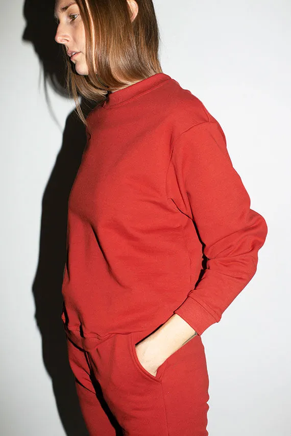 Rasberry Nima Sweatshirt