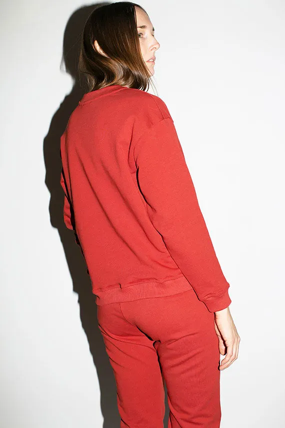 Rasberry Nima Sweatshirt