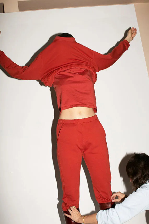 Rasberry Nima Sweatshirt