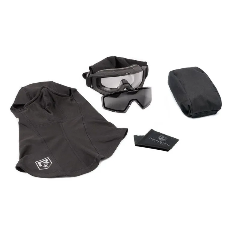 Revision SnowHawk Goggle System 2 Lens Kit with Alpine Balaclava | S/M