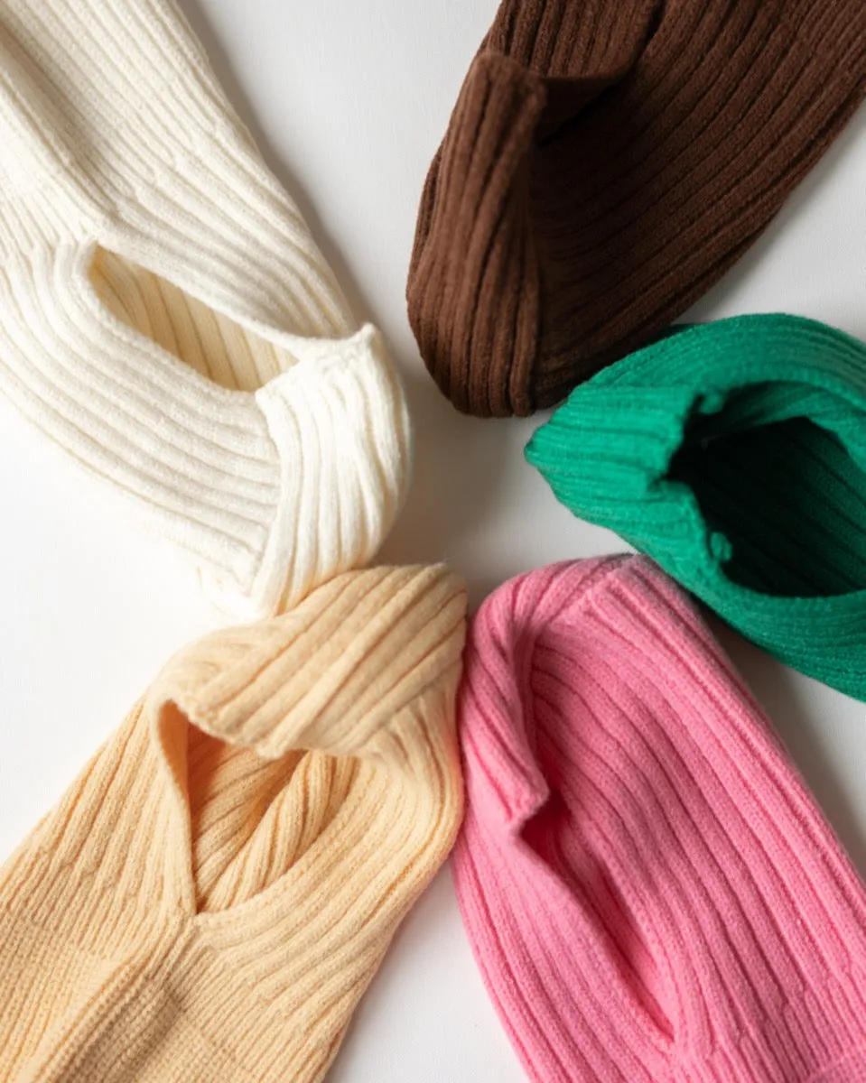 ribbed balaclava