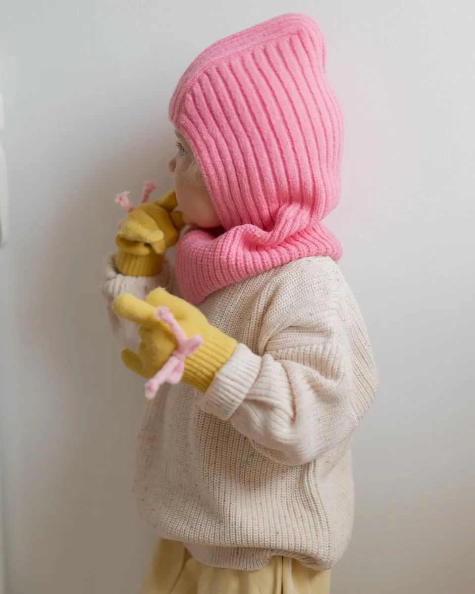 ribbed balaclava