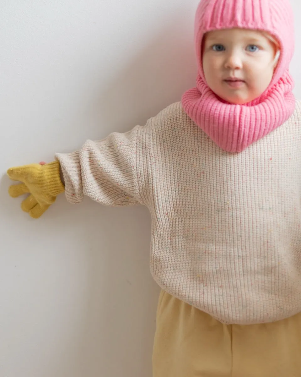 ribbed balaclava