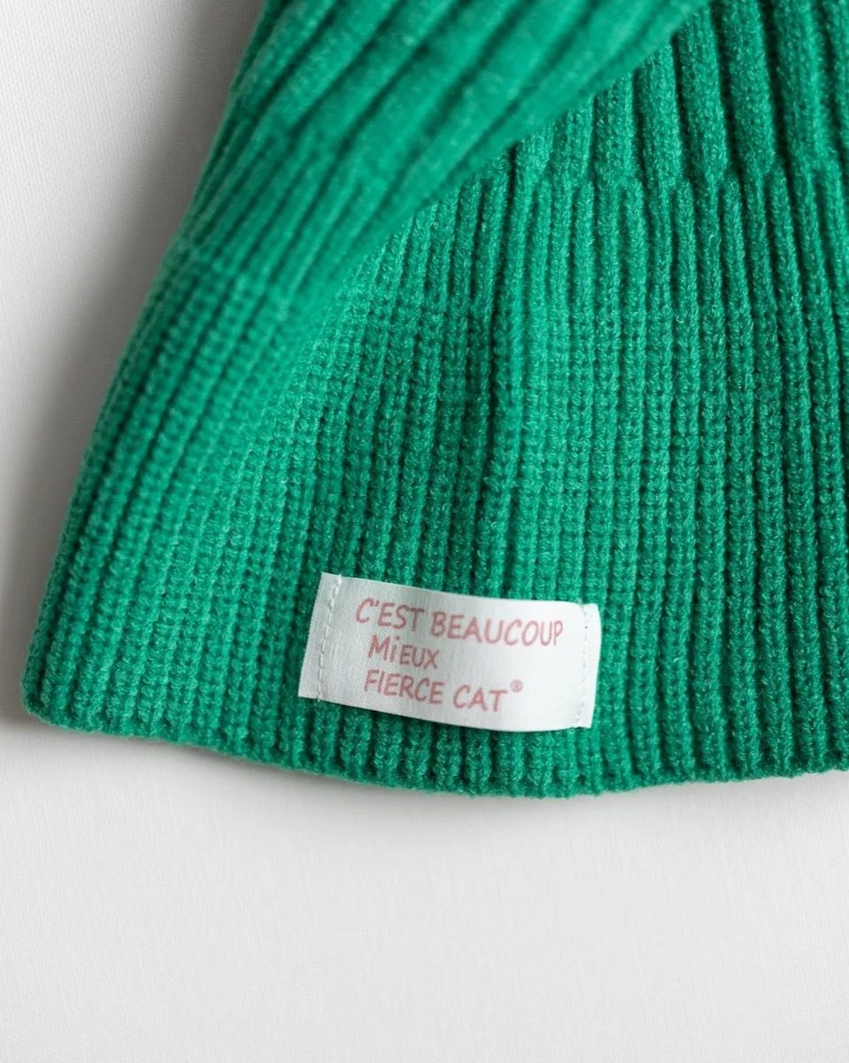 ribbed balaclava