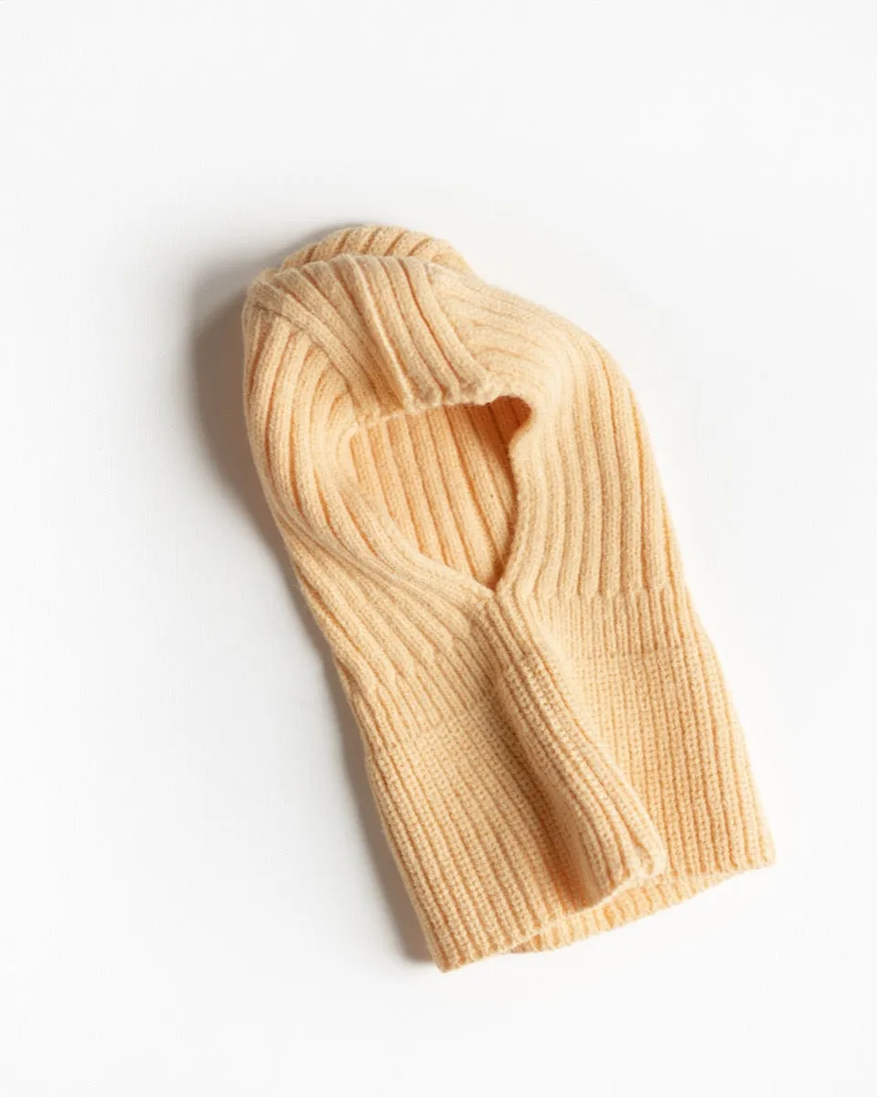 ribbed balaclava