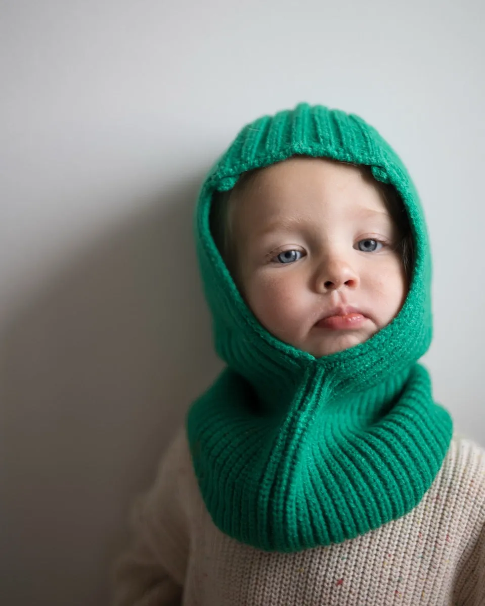ribbed balaclava