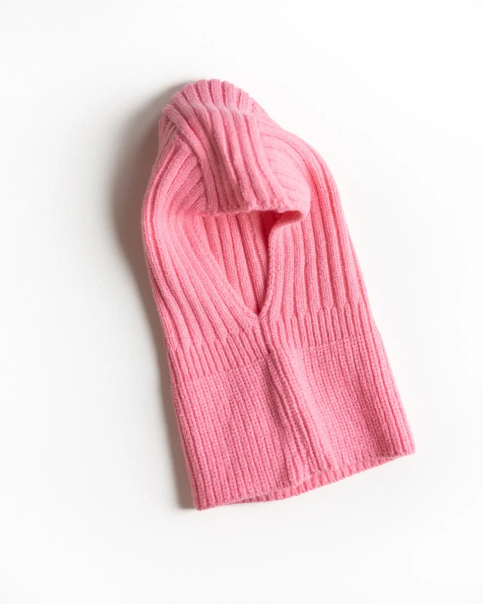 ribbed balaclava