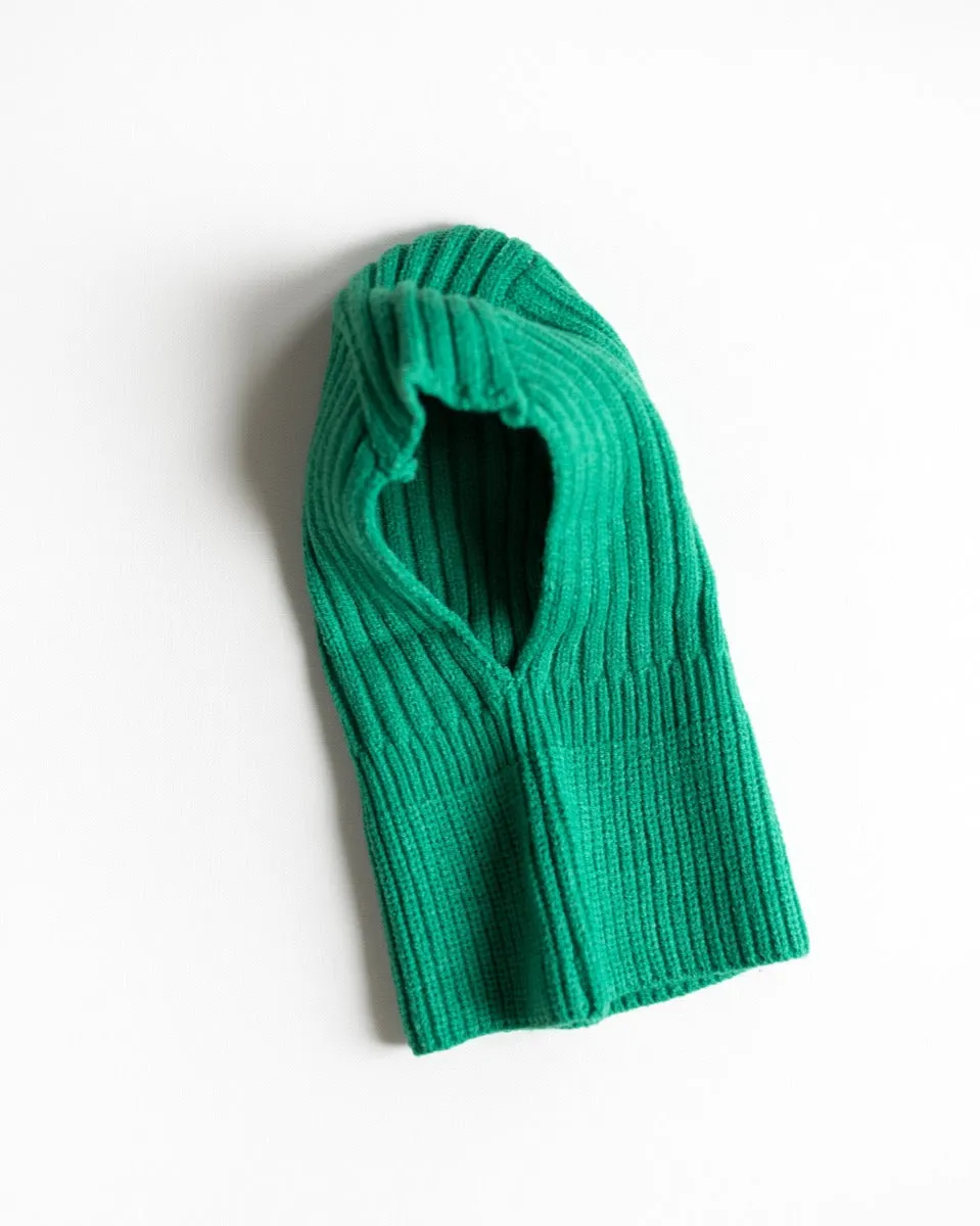 ribbed balaclava