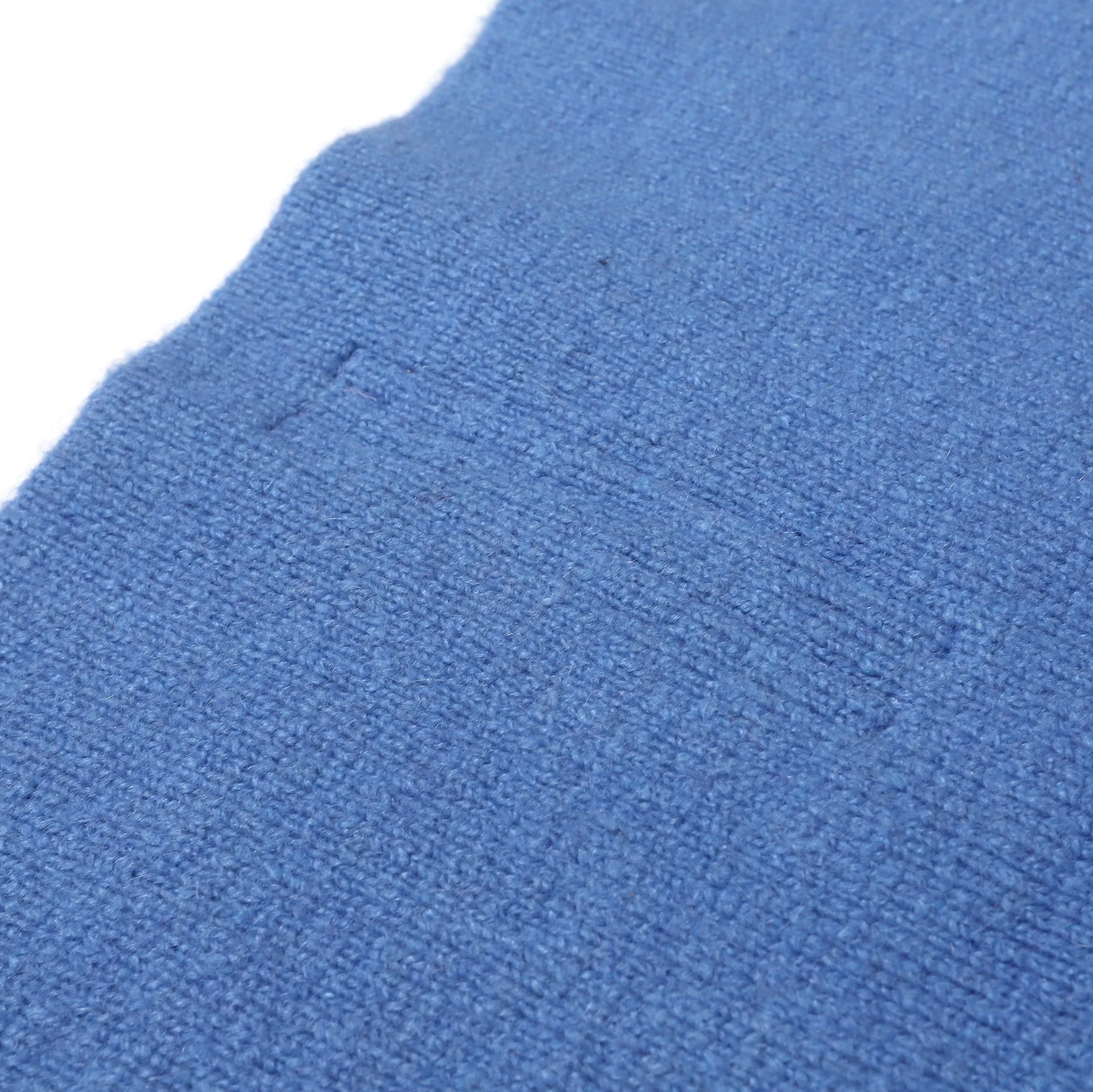 Rick Owens FW20 Blue Balaclava Mask