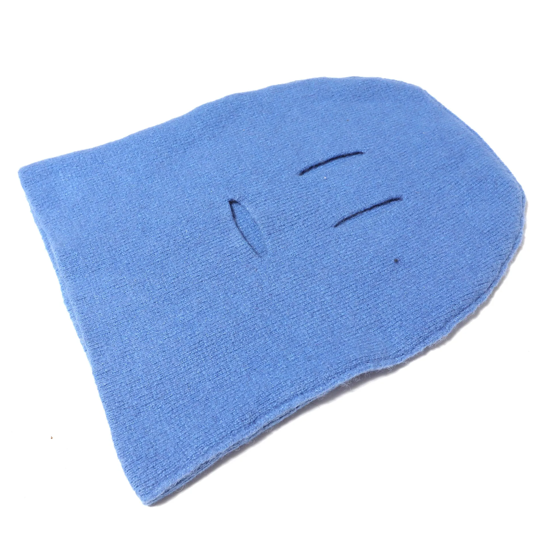 Rick Owens FW20 Blue Balaclava Mask