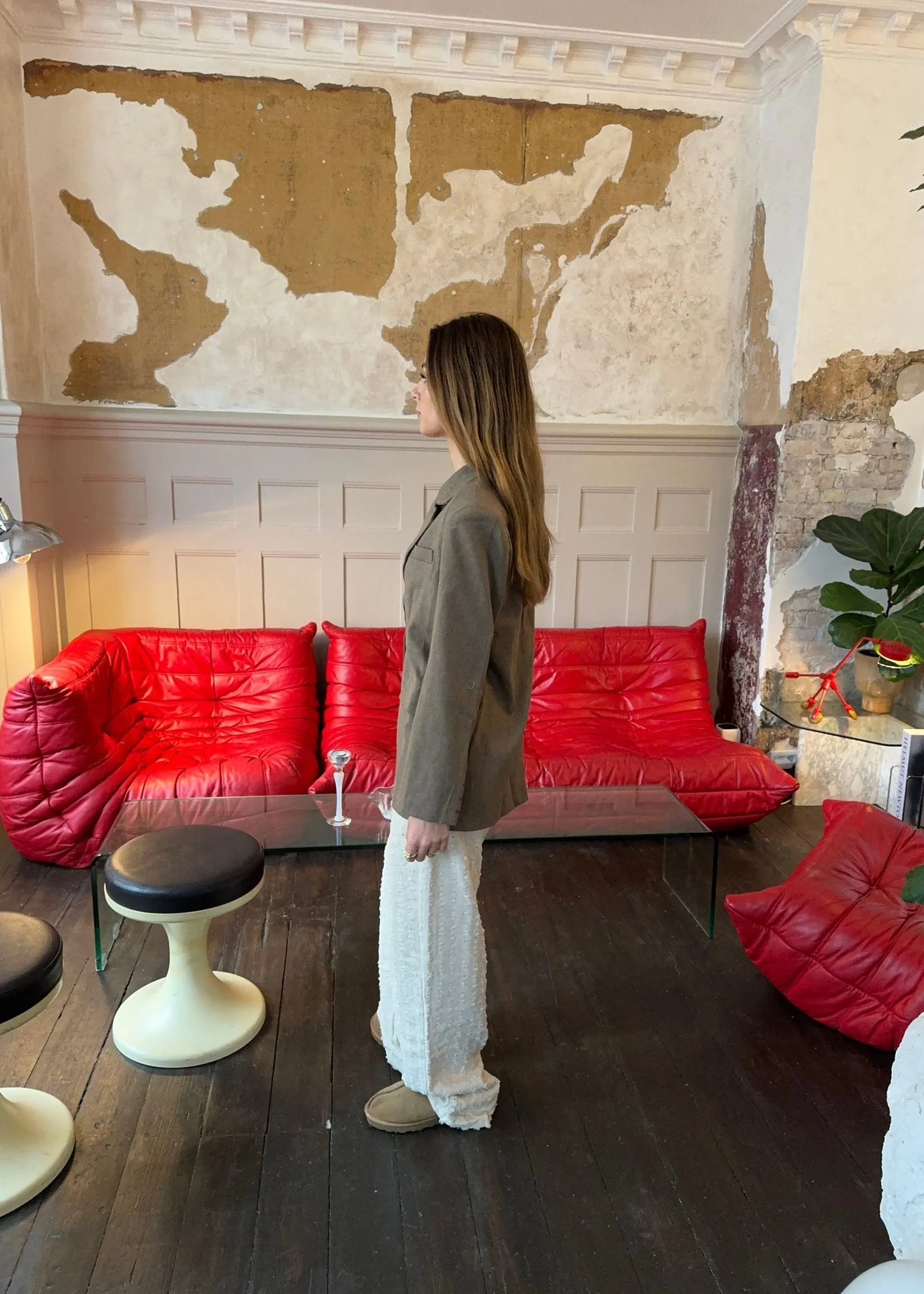 Rosalie blazer - Taupe