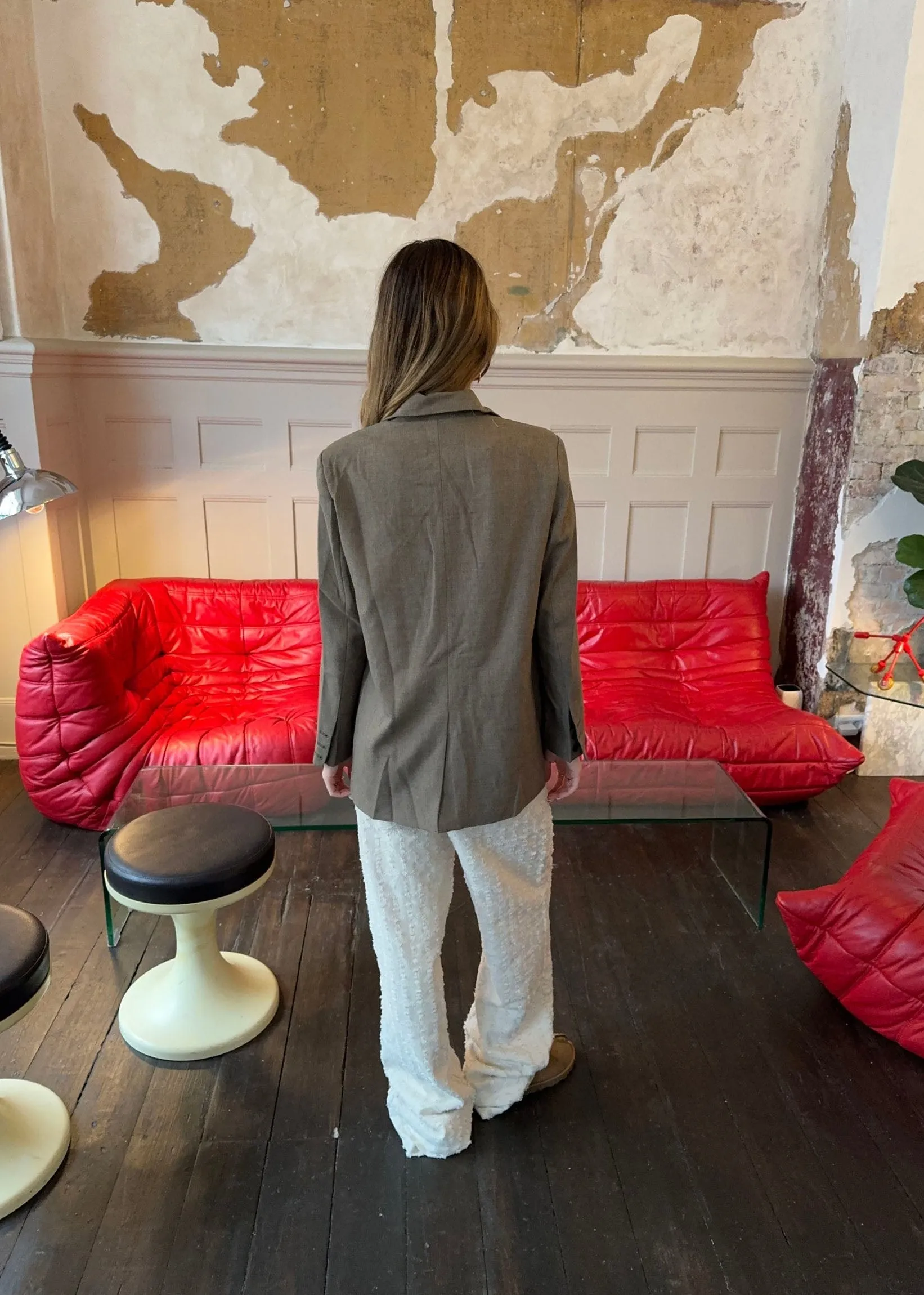 Rosalie blazer - Taupe