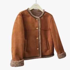 Rosalie - Shearling Fleece Jacket