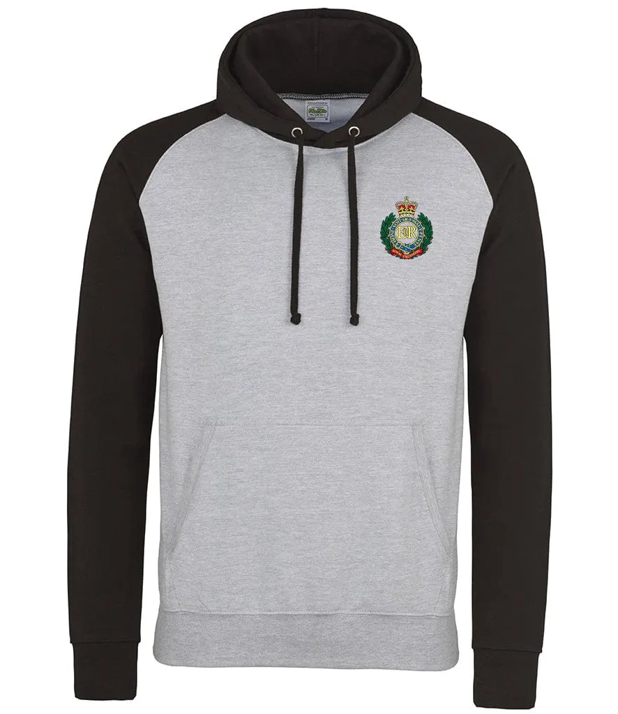 Royal Engineers Baseball Hoodie