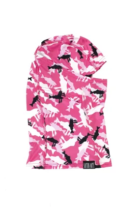 SALMON ARMS Salmoflage Balaclava Pink