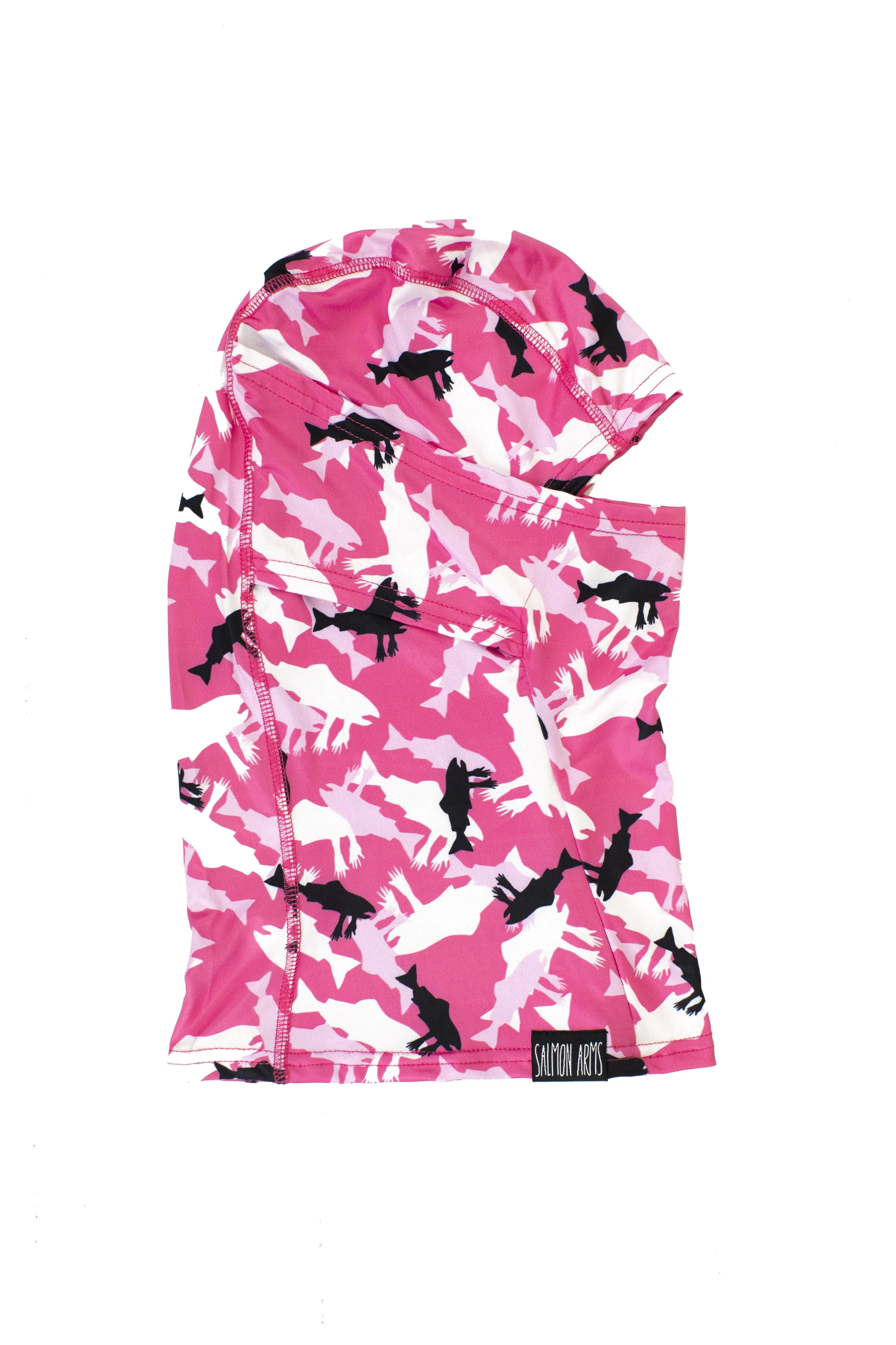 SALMON ARMS Salmoflage Balaclava Pink