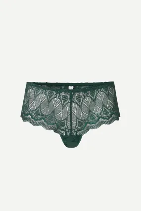 Samsoe Samsoe - Cibbe Panties 7092 - Darkest Spruce