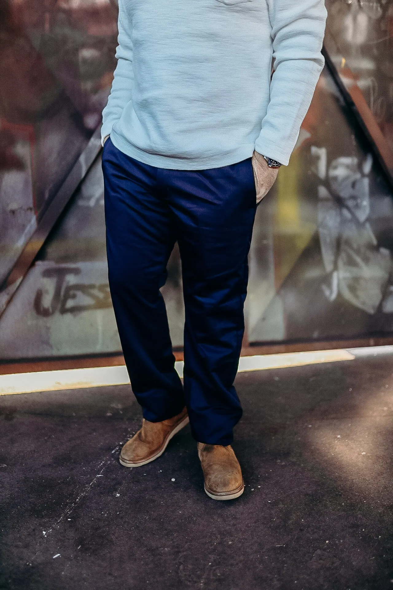 Samurai TC-WORK PANTS-NAVY (SWC500WP-CE)