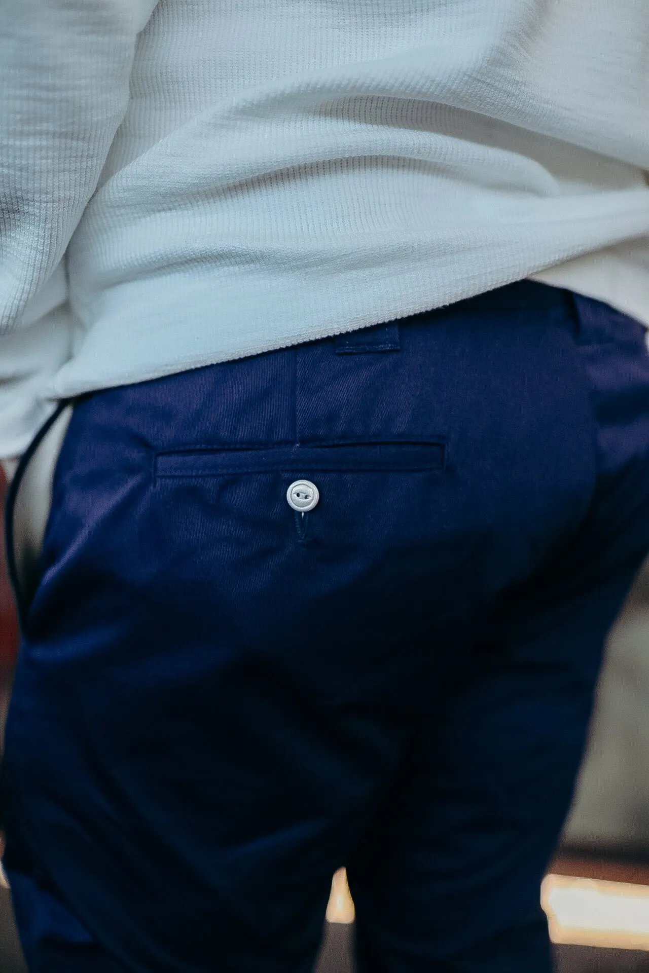 Samurai TC-WORK PANTS-NAVY (SWC500WP-CE)