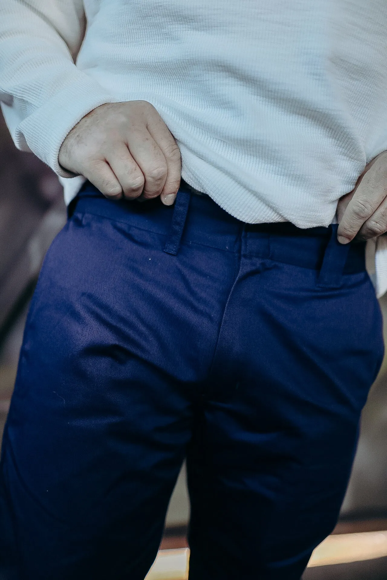 Samurai TC-WORK PANTS-NAVY (SWC500WP-CE)