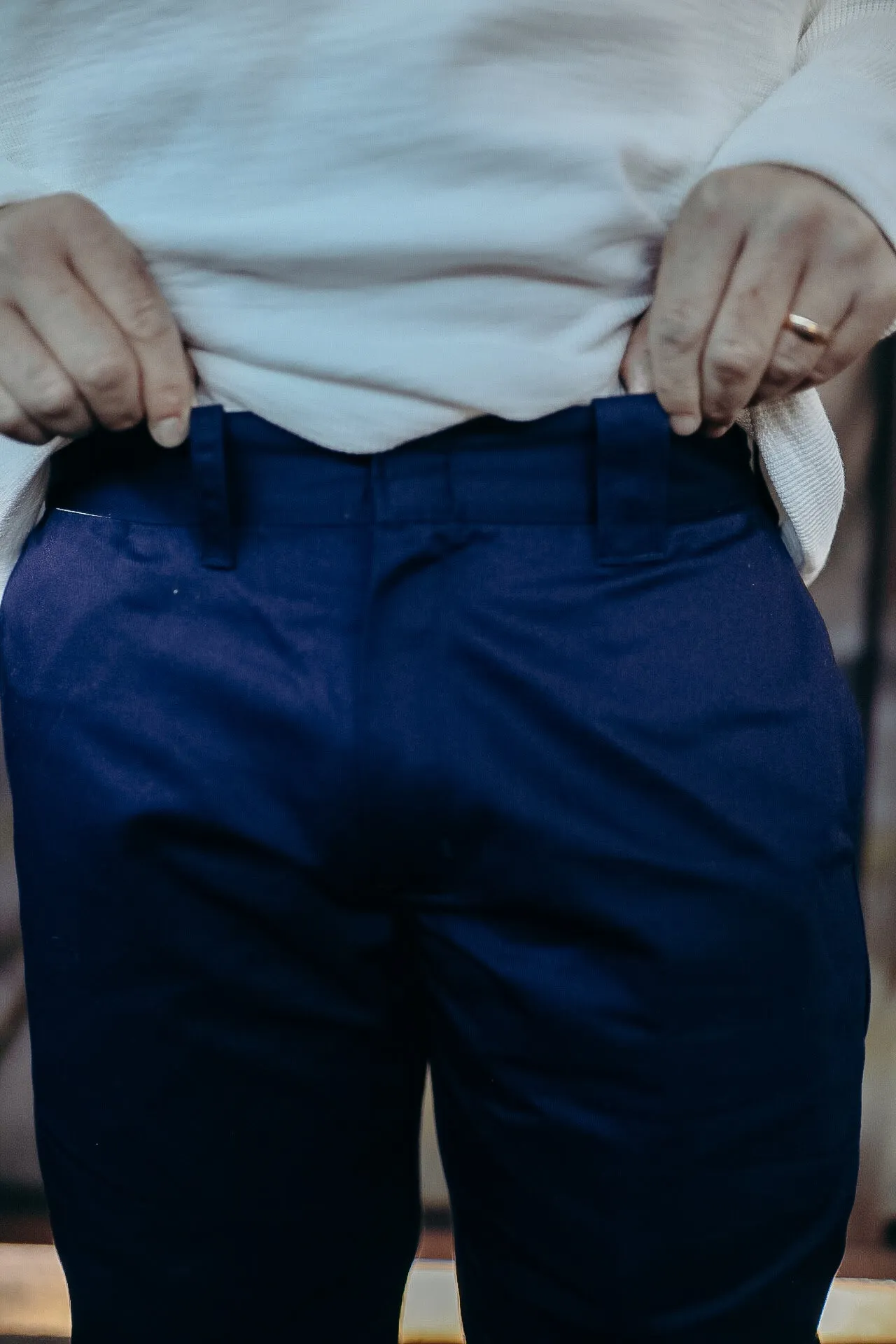 Samurai TC-WORK PANTS-NAVY (SWC500WP-CE)