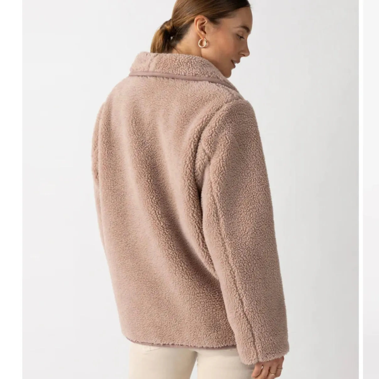 Sanctuary Holly Sherpa Jacket