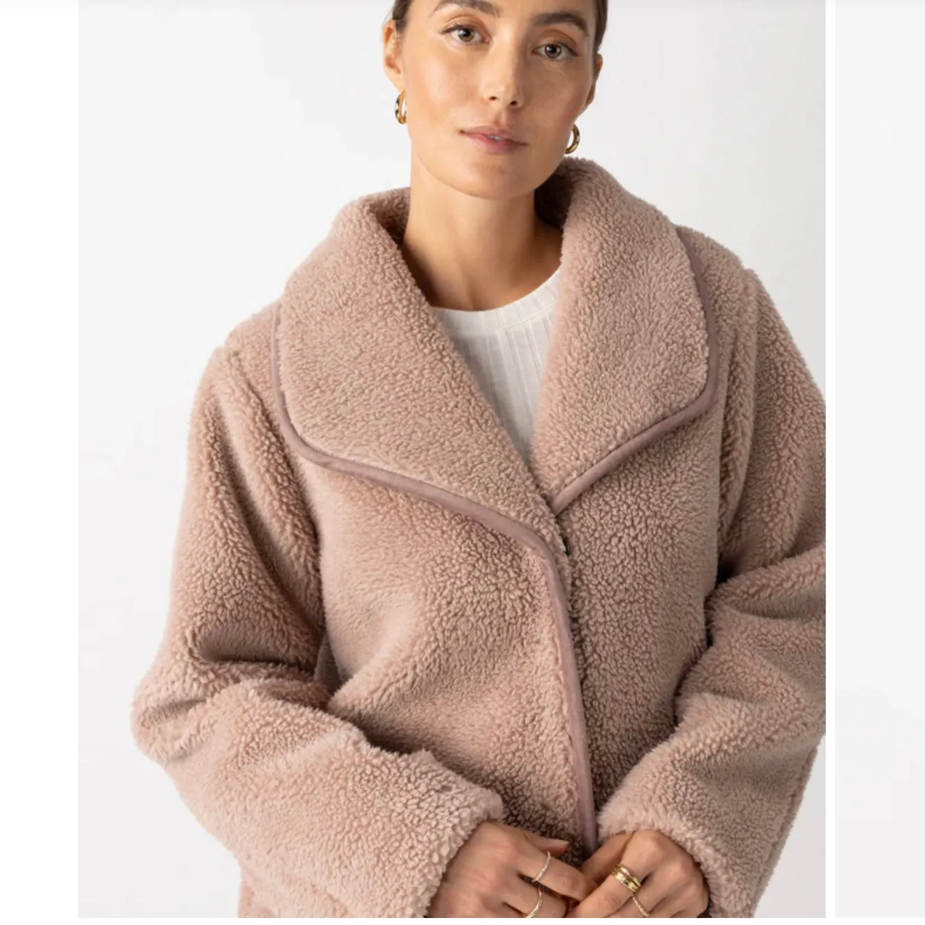 Sanctuary Holly Sherpa Jacket