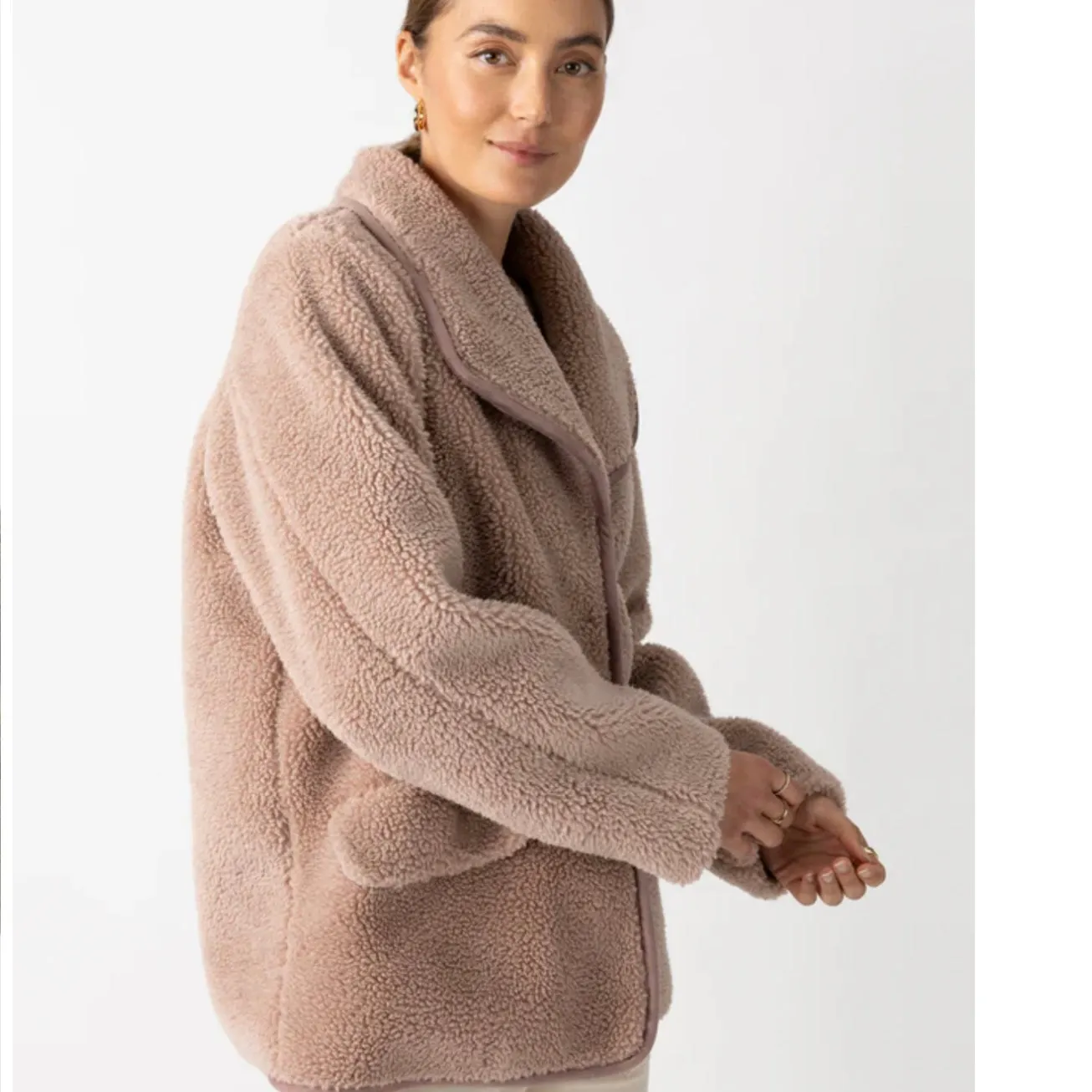 Sanctuary Holly Sherpa Jacket