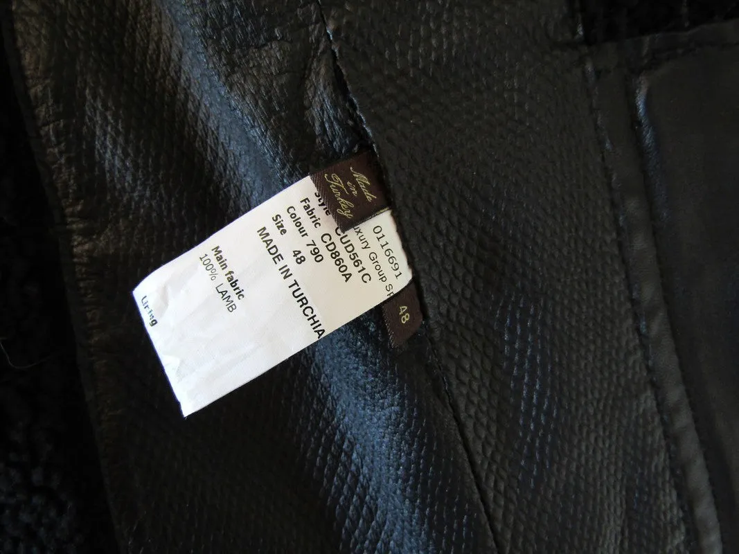 Shearling Leather Jacket