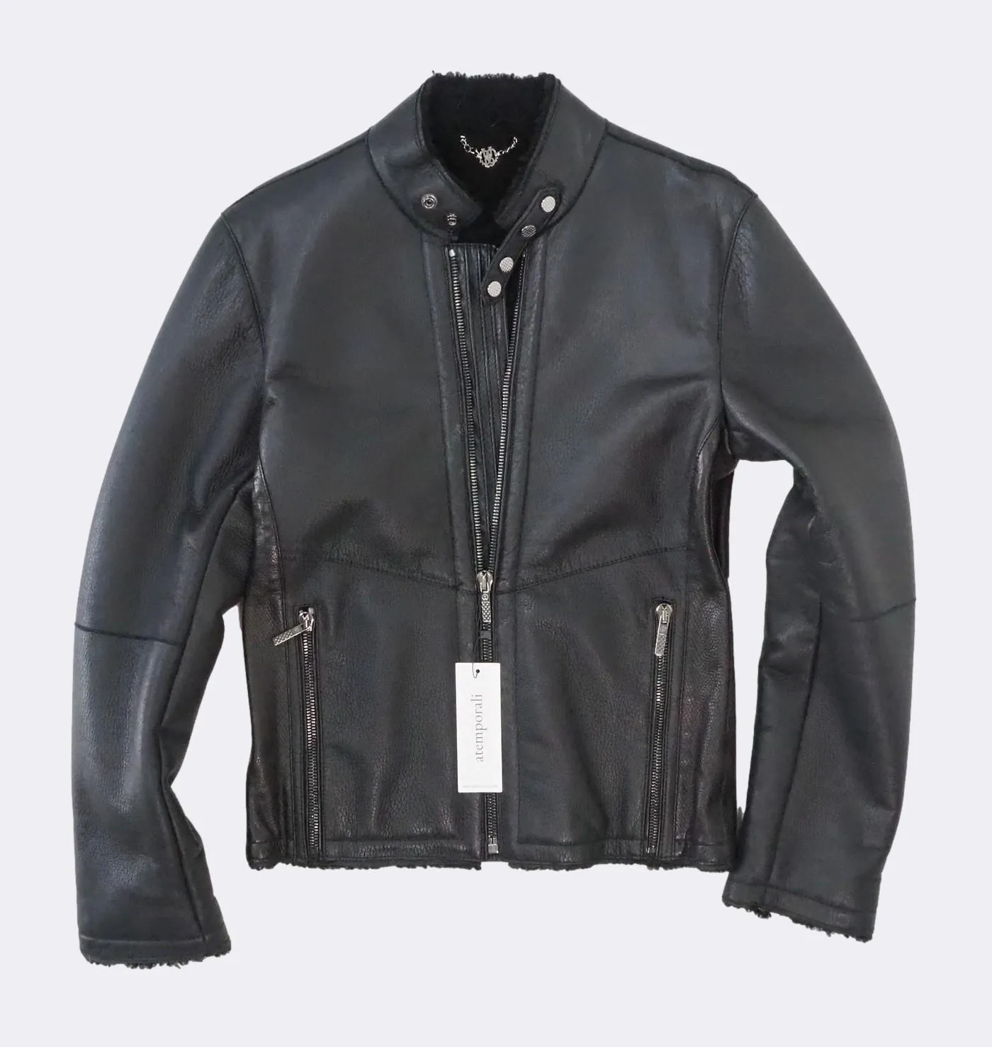 Shearling Leather Jacket