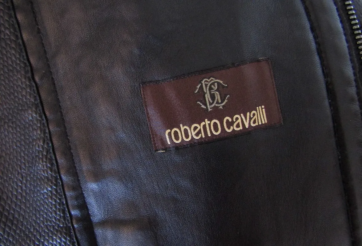 Shearling Leather Jacket