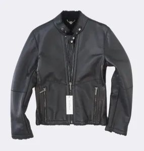 Shearling Leather Jacket