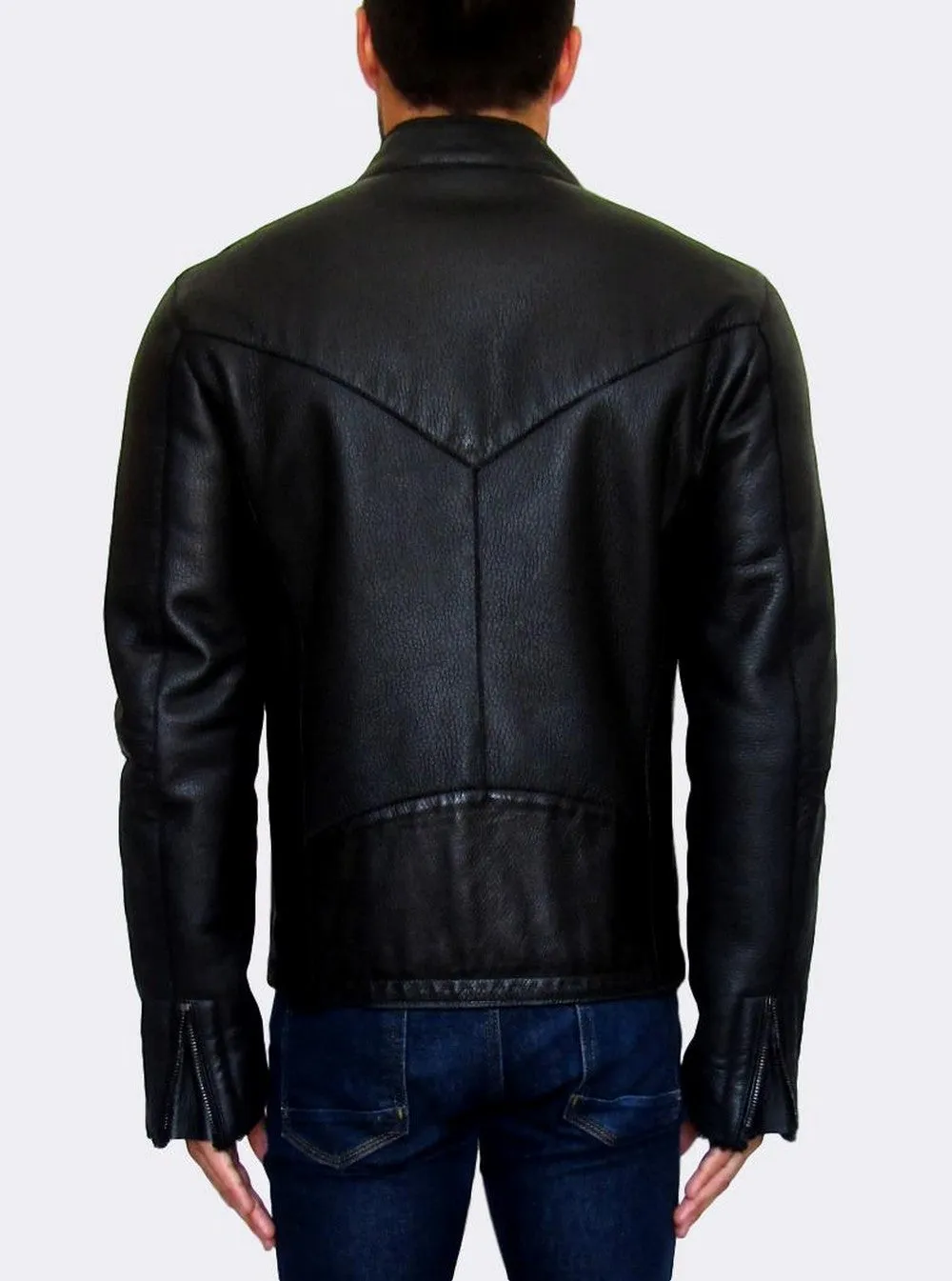 Shearling Leather Jacket