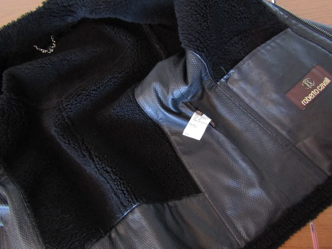 Shearling Leather Jacket