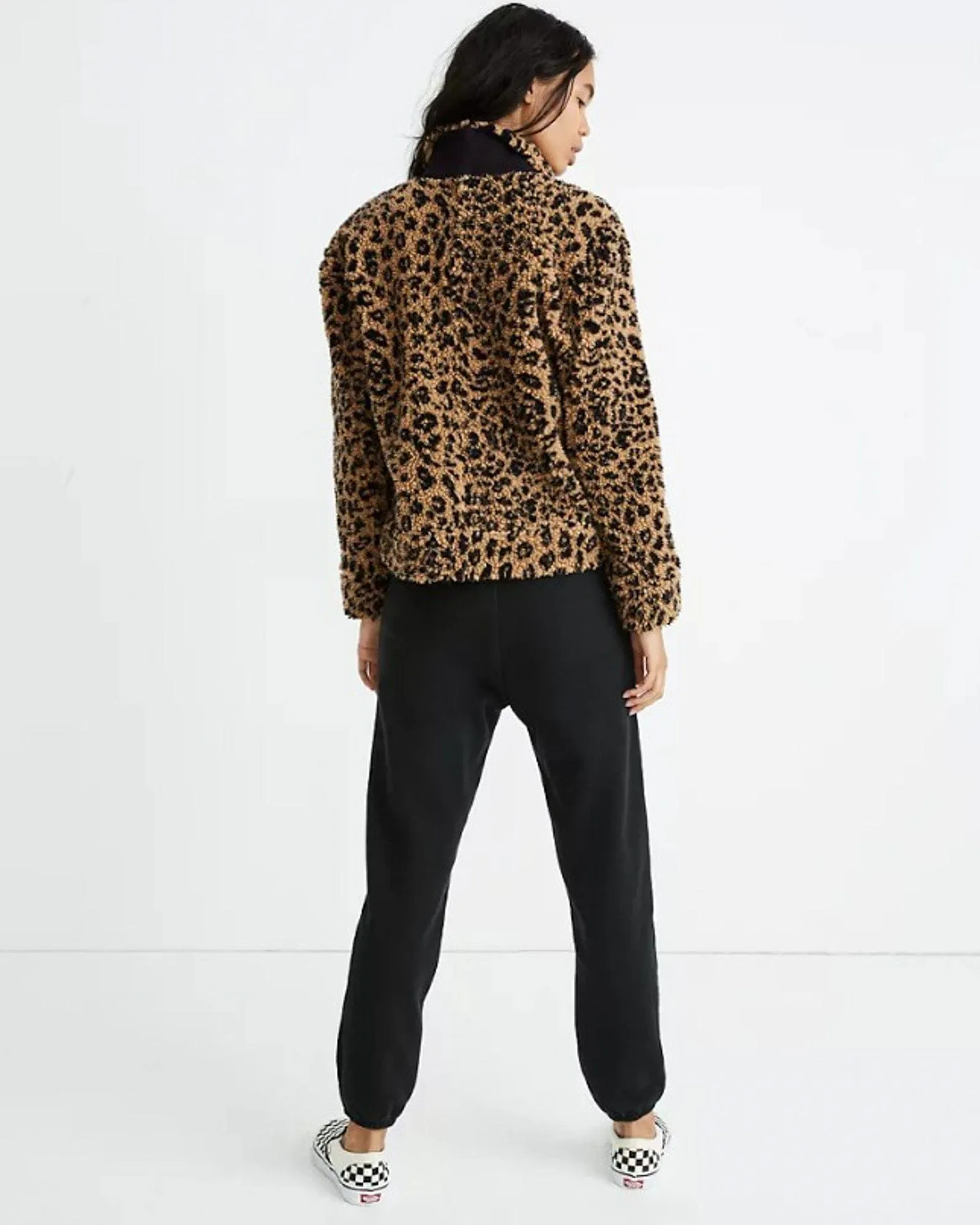 Sherpa Bomber Jacket