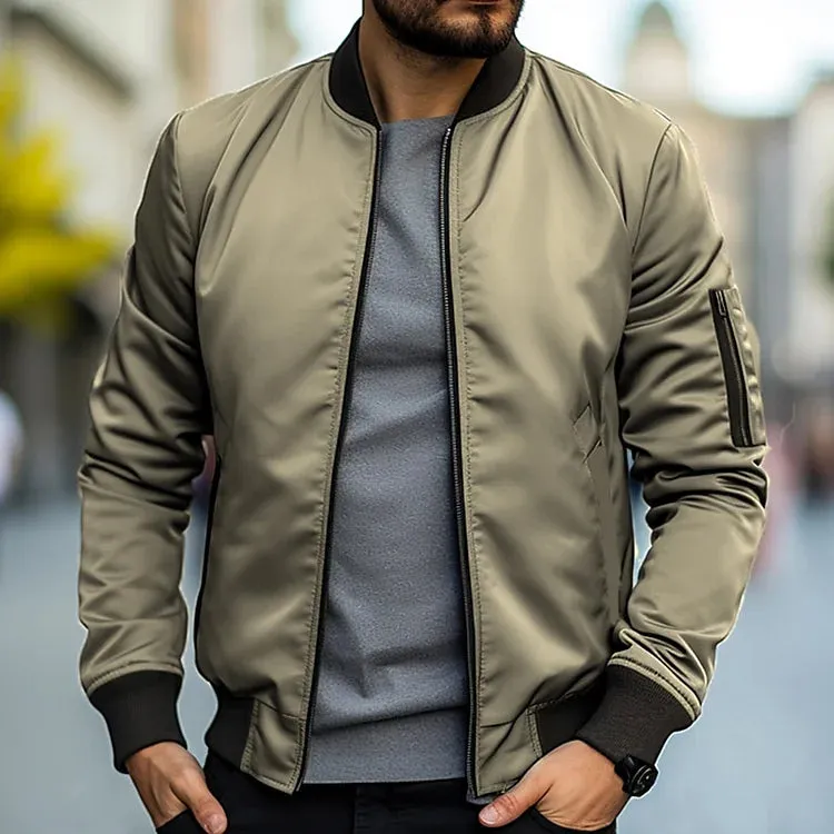 Silvio™ | Men's Bomber Jacket