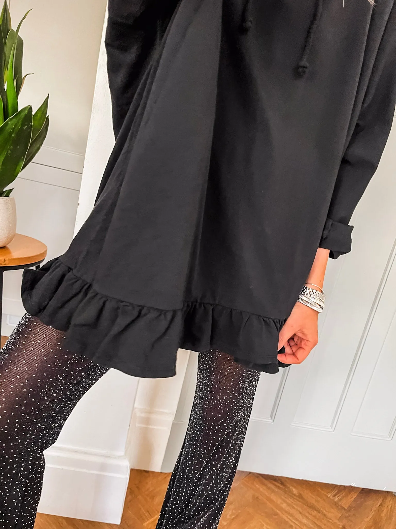Sparkle Stretch Flared Trouser