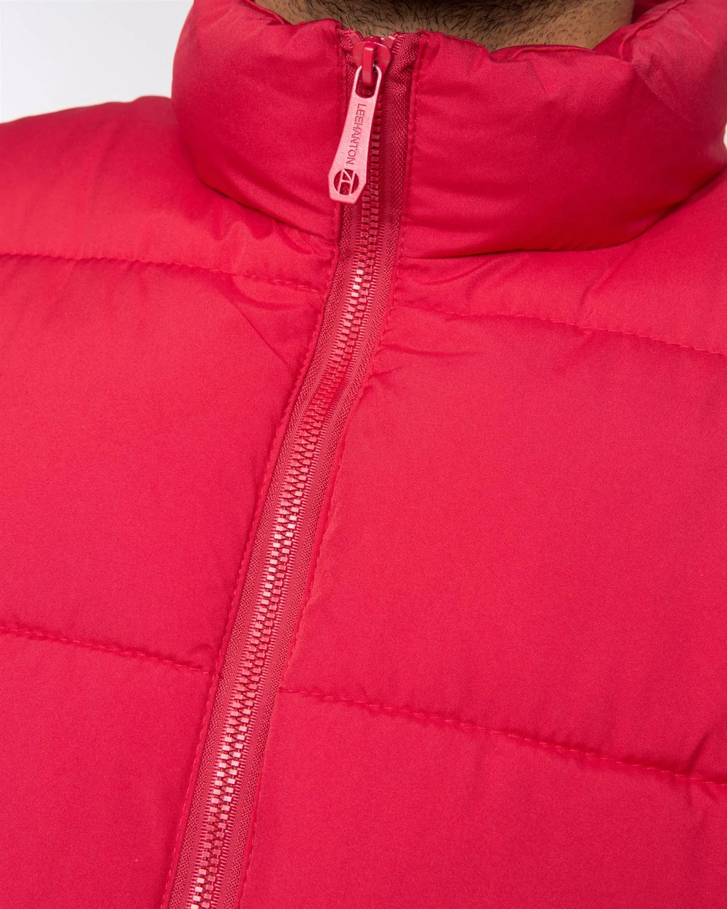 Stanten Puffer Gilet Red