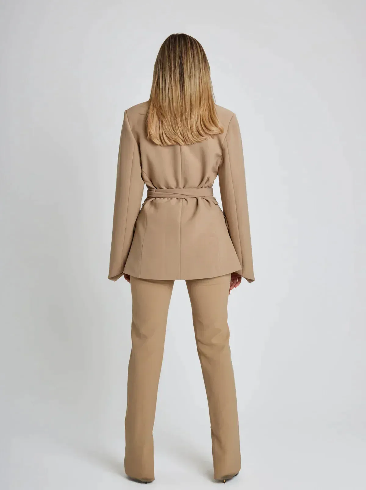 Stella Marie Blazer | Moderne treny oversized lange blazer voor dames