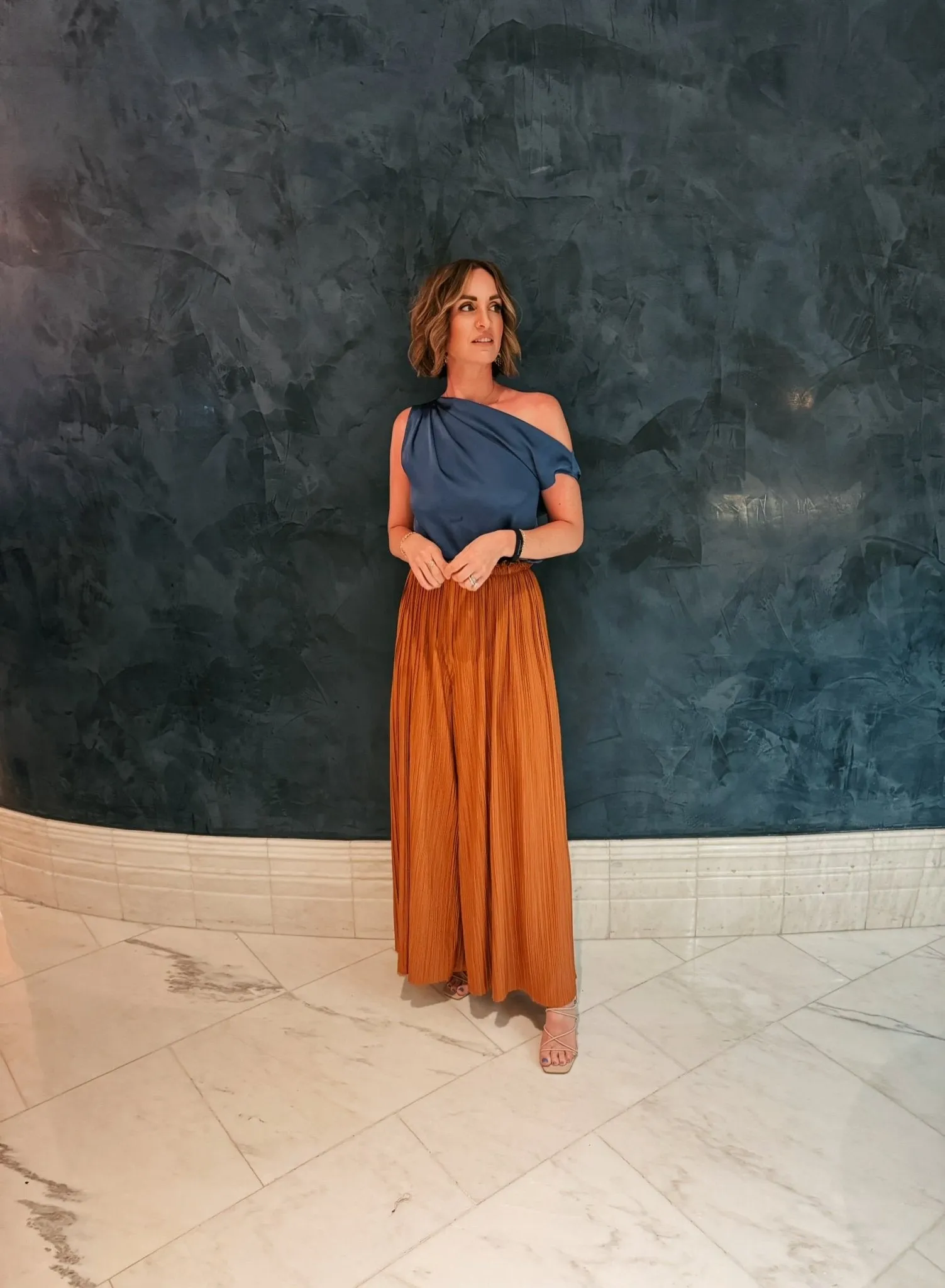 Strait Laced Denia Blouse