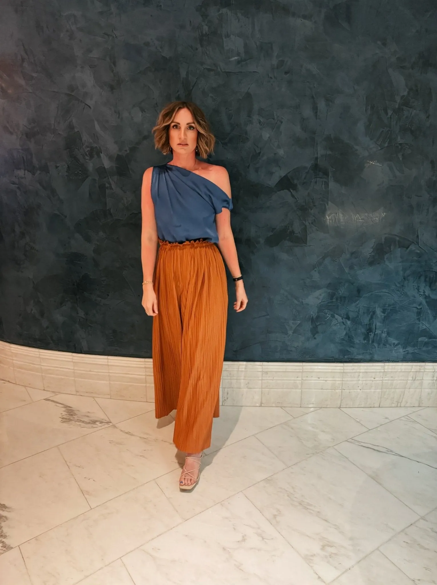 Strait Laced Denia Blouse