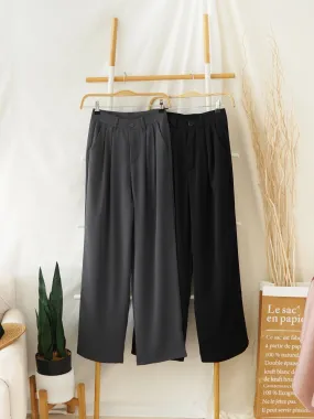 SUIT HIGH WAIST CULOTTES