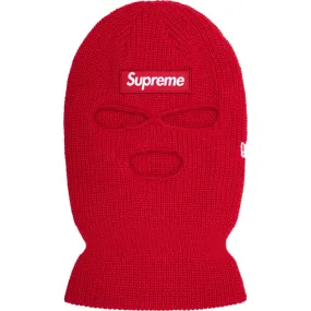 Supreme New Era Box Logo Balaclava 'RED'