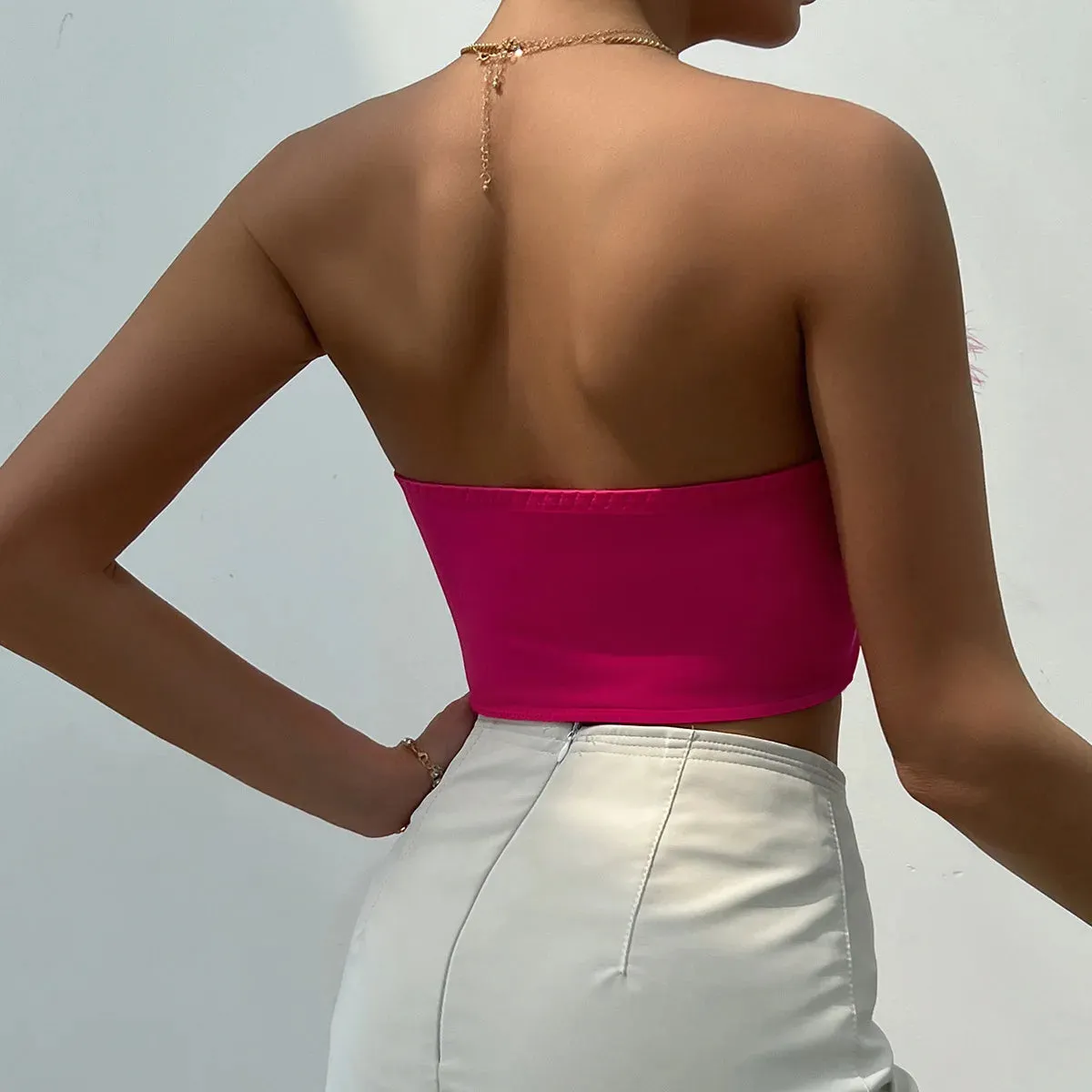 Sweet As Candy Bustier Top