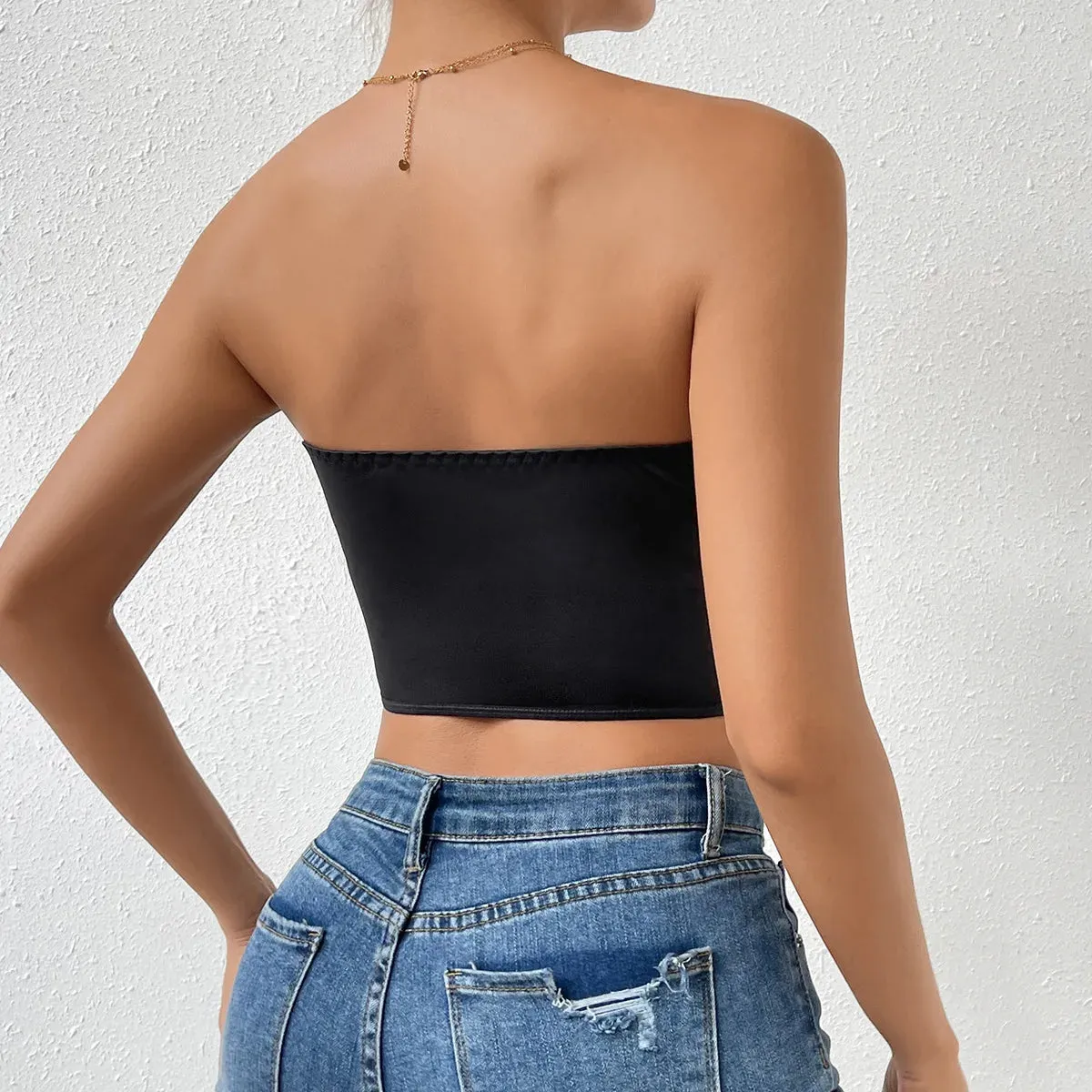 Sweet As Candy Bustier Top