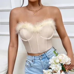 Sweet As Candy Bustier Top