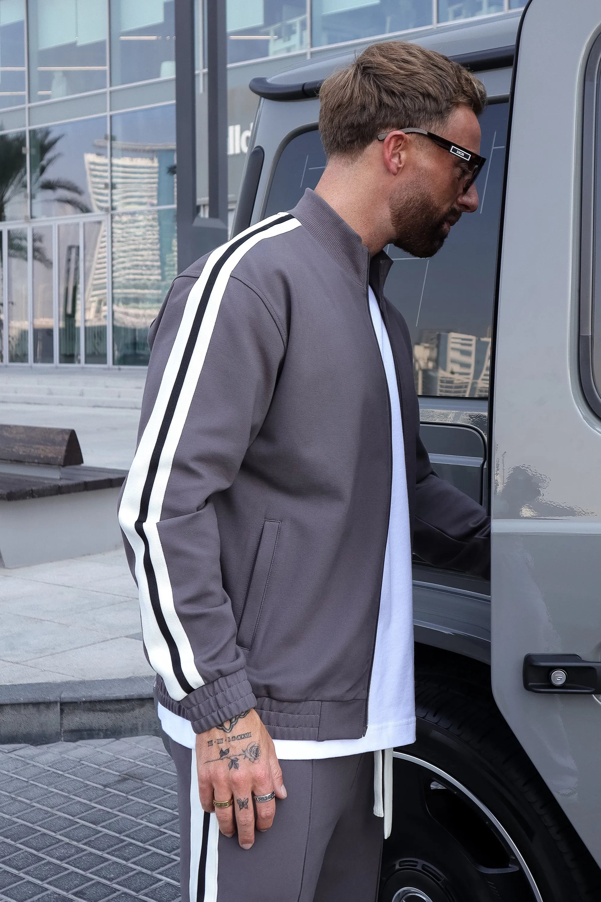 THE TAPE TRACK JACKET