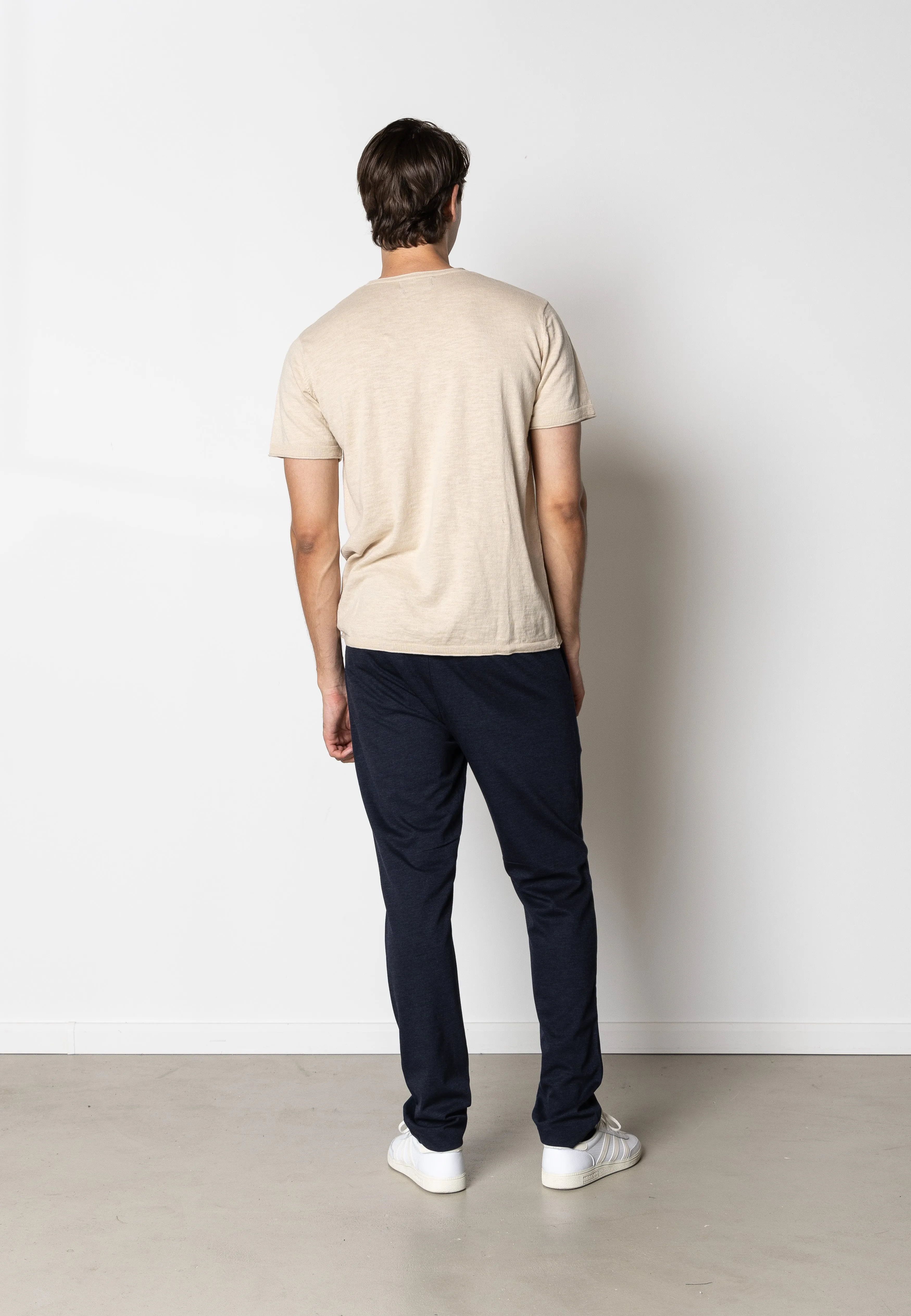 Thomas knitted t-shirt - Ecru