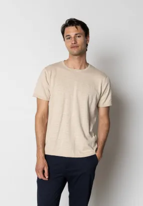 Thomas knitted t-shirt - Ecru
