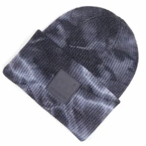 Tie Dye Knit Cuff Hat